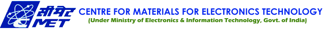 Centre for Materials for Electronics Technology (C-MET) Official Emblem