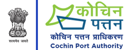 Cochin Port Authority (Ministry of Ports, Shipping and Waterways) Official Emblem