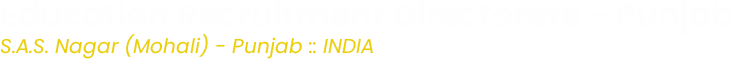 Educationrecruitmentboard Official Logo