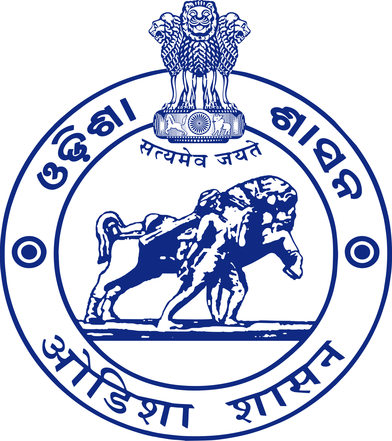 Dmetodisha Official Emblem