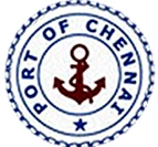 Chennai Port Authority (Ministry of Ports, Shipping and Waterways) Official Logo