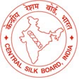 Central Silk Board (CSB) Official Emblem