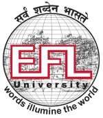 English and Foreign Languages University (EFLU Hyderabad) Official Emblem