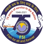 Fishery Survey of India (FSI Mumbai) Official Emblem