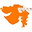 Gujaratindia Official Logo