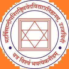 Maharshi Sandipani Rashtriya Veda Vidya Pratishthan (MSRVVP Ujjain) Official Emblem