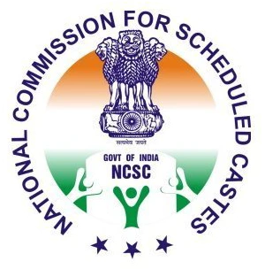 National Commission for Scheduled Castes (NCSC) Official Logo