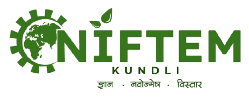 National Institute of Food Technology Entrepreneurship and Management (NIFTEM) Official Logo