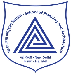 School of Planning and Architecture (SPA Delhi) Official Emblem