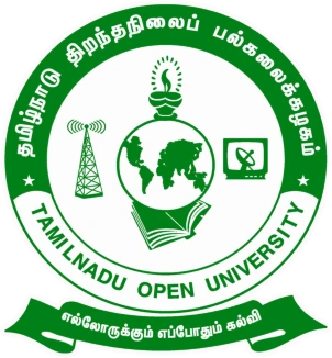 Tamil Nadu Open University (TNOU) Official Logo