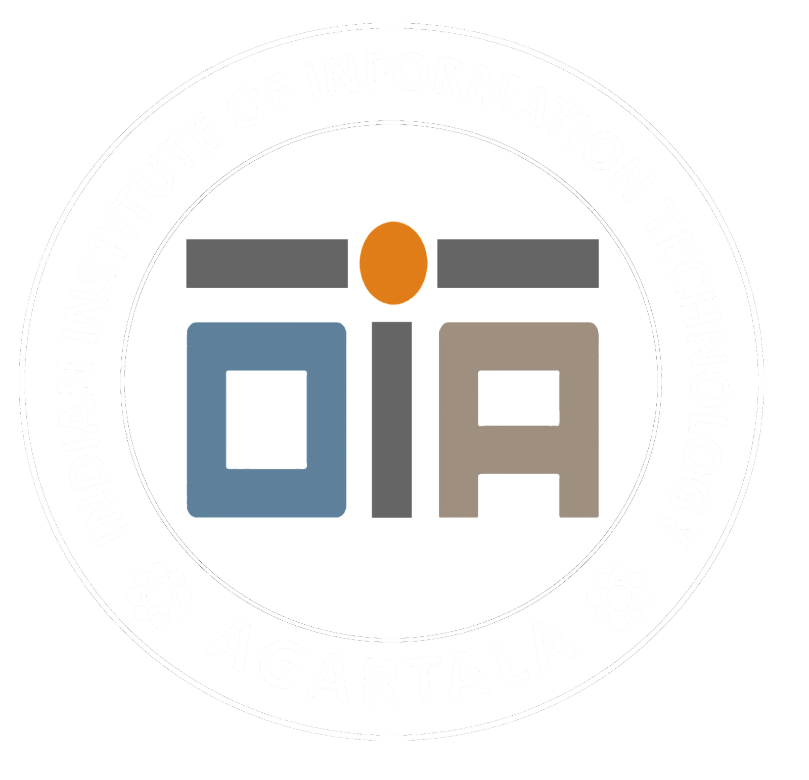 Indian Institute of Information Technology AGARTALA (IIIT AGARTALA) Official Emblem