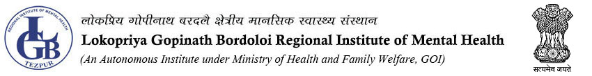 Lokopriya Gopinath Bordoloi Regional Institute of Mental Health (LGBRIMH Tezpur) Official Emblem