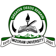 Mizoram University (Central University Aizawl) Official Emblem