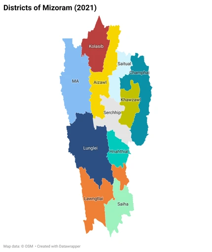 Tender Mizoram Official Logo